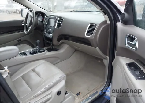 2013 Dodge Durango Crew z USA, uszkodzony, nr VIN 1C4RDJDG3DC597318